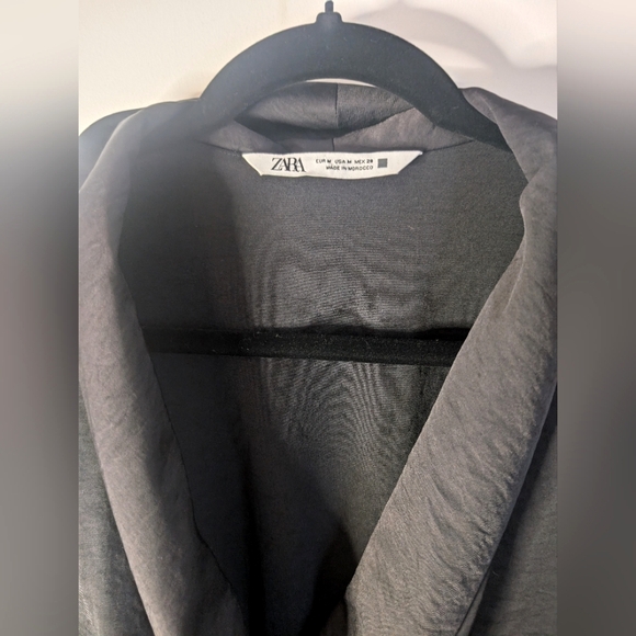 Zara black romper medium - Picture 2 of 5